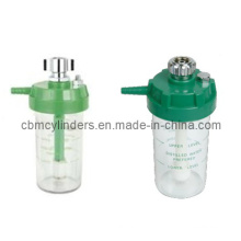 Chromed-Brass Plastic Oxygen Humidifier Bottles